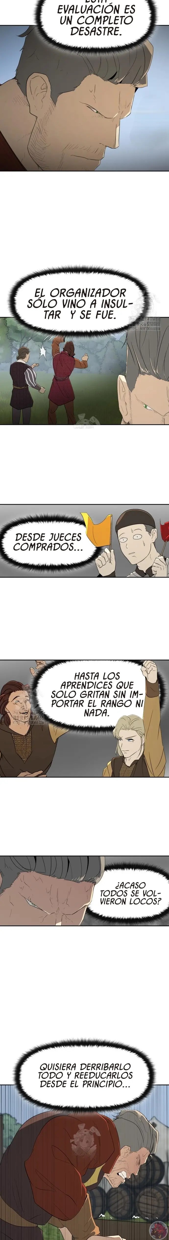 Cara feliz: De esclavo a leyenda de la arena. Capitulo 25 página 3