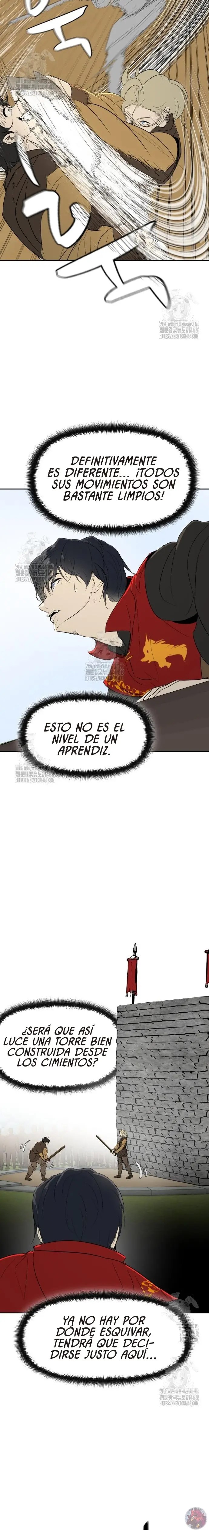 Cara feliz: De esclavo a leyenda de la arena. Capitulo 25 página 8