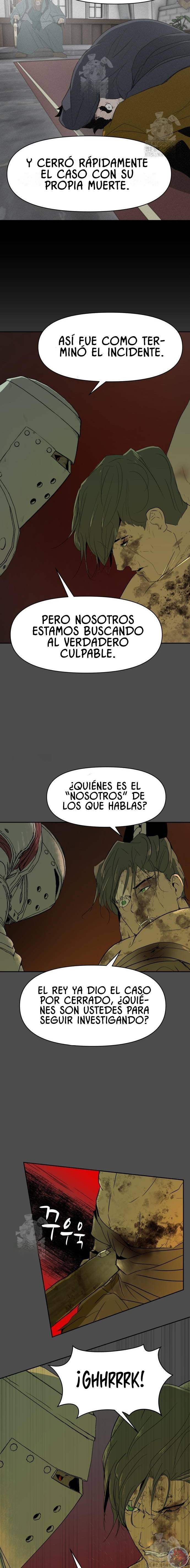 Cara feliz: De esclavo a leyenda de la arena. Capitulo 26 página 3