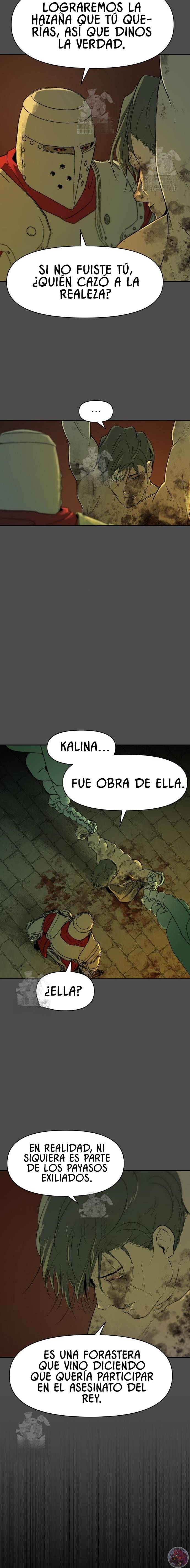 Cara feliz: De esclavo a leyenda de la arena. Capitulo 26 página 6