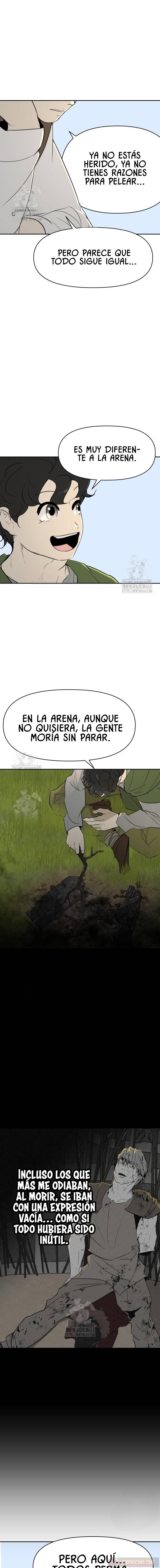 Cara feliz: De esclavo a leyenda de la arena. Capitulo 27 página 11
