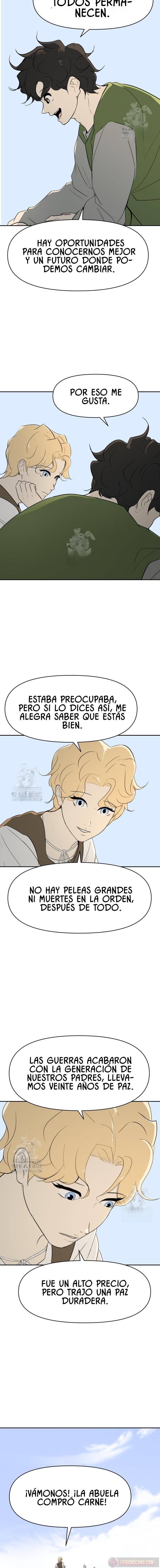 Cara feliz: De esclavo a leyenda de la arena. Capitulo 27 página 12