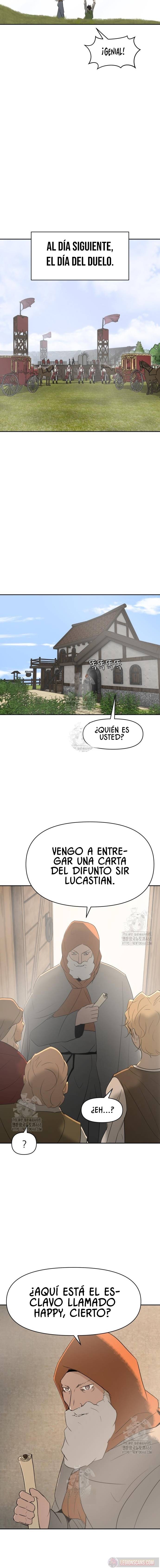 Cara feliz: De esclavo a leyenda de la arena. Capitulo 27 página 13
