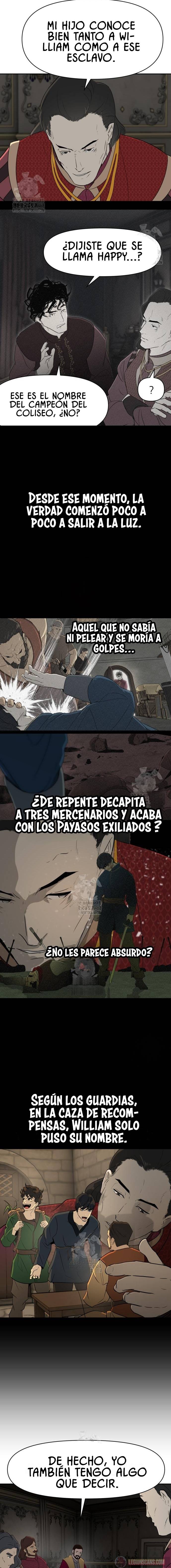 Cara feliz: De esclavo a leyenda de la arena. Capitulo 27 página 2