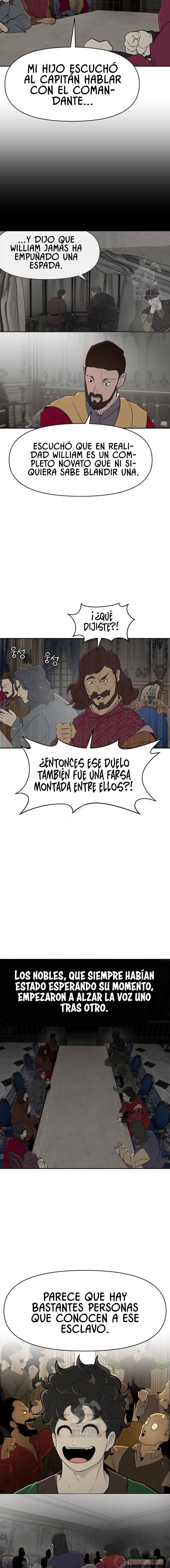 Cara feliz: De esclavo a leyenda de la arena. Capitulo 27 página 3