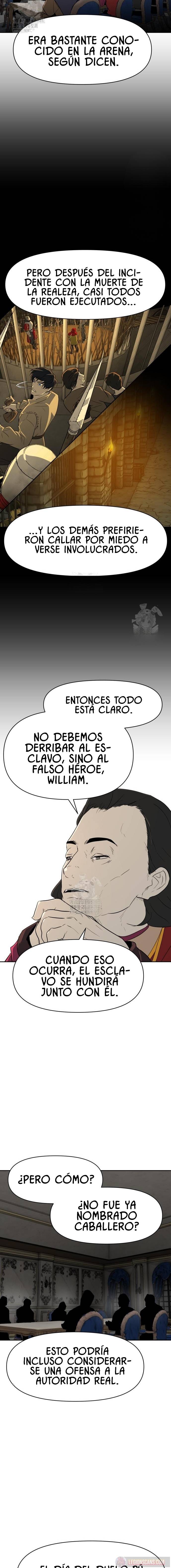 Cara feliz: De esclavo a leyenda de la arena. Capitulo 27 página 4