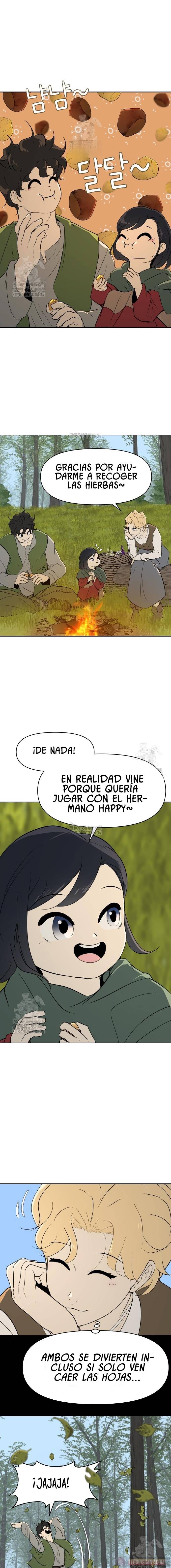 Cara feliz: De esclavo a leyenda de la arena. Capitulo 27 página 8