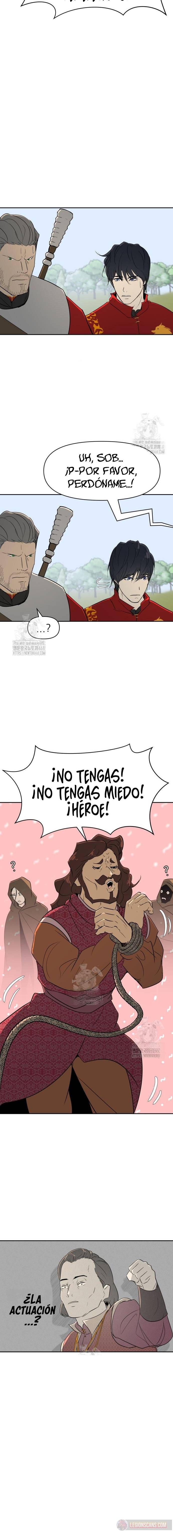 Cara feliz: De esclavo a leyenda de la arena. Capitulo 28 página 14