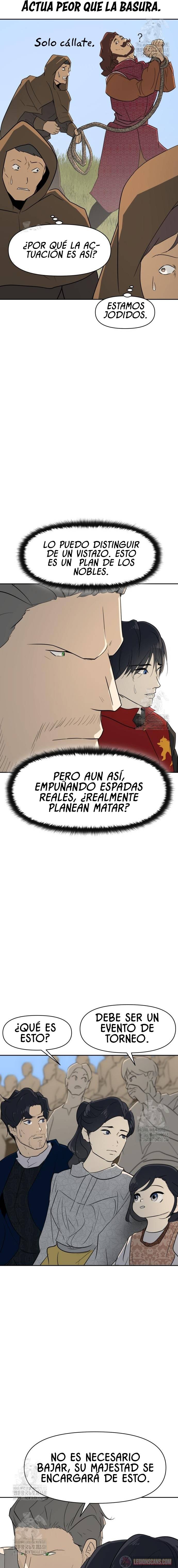 Cara feliz: De esclavo a leyenda de la arena. Capitulo 28 página 15