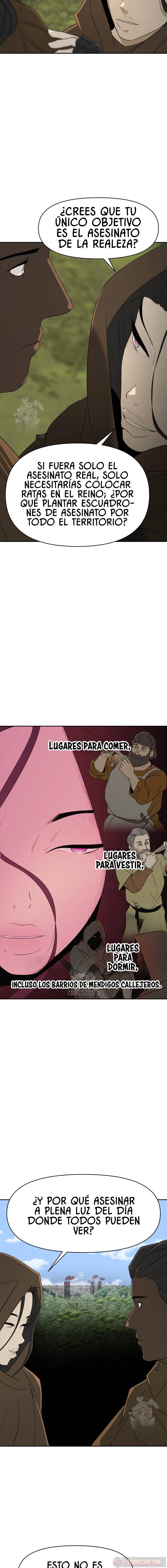 Cara feliz: De esclavo a leyenda de la arena. Capitulo 28 página 6