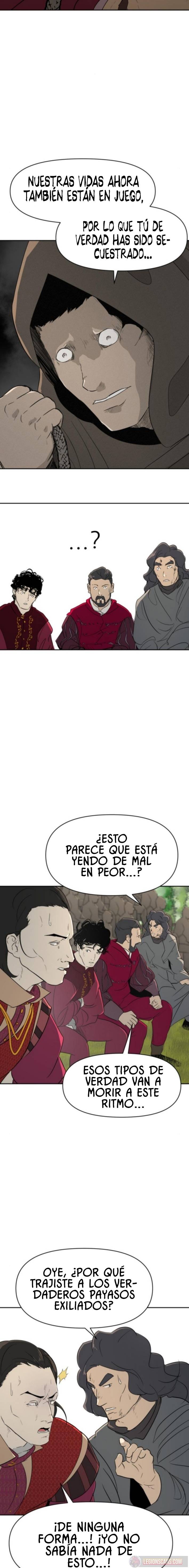 Cara feliz: De esclavo a leyenda de la arena. Capitulo 29 página 8