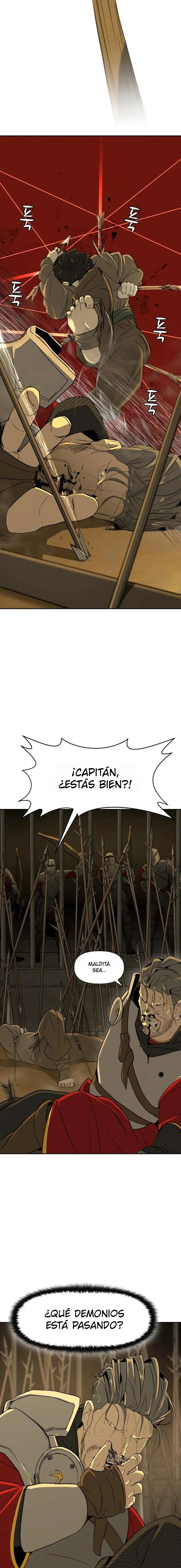 Cara feliz: De esclavo a leyenda de la arena. Capitulo 3 página 27