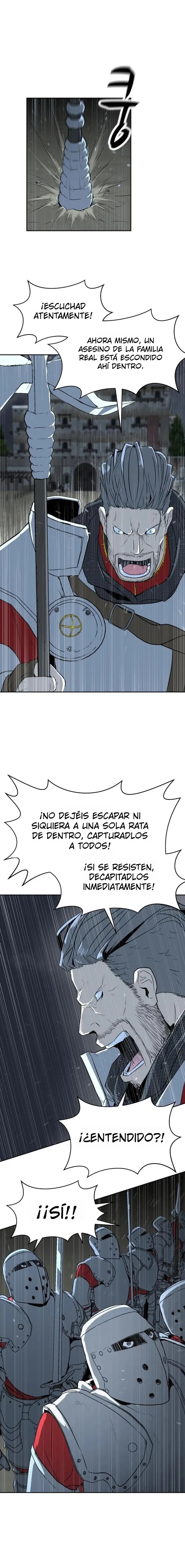 Cara feliz: De esclavo a leyenda de la arena. Capitulo 3 página 5