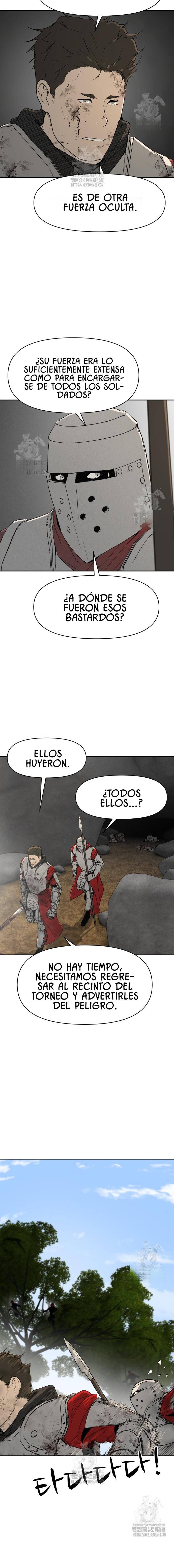 Cara feliz: De esclavo a leyenda de la arena. Capitulo 30 página 10