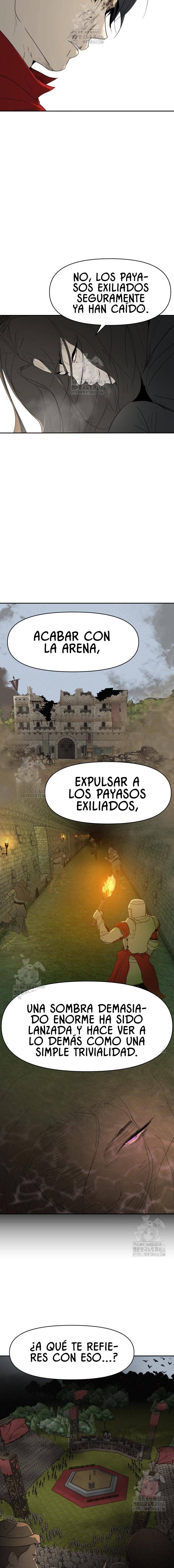 Cara feliz: De esclavo a leyenda de la arena. Capitulo 30 página 12