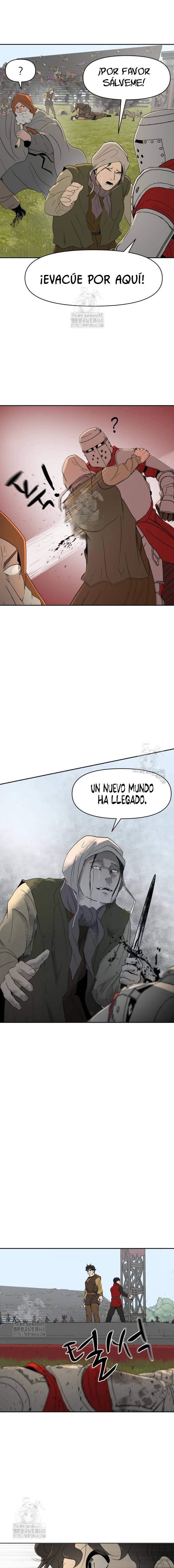 Cara feliz: De esclavo a leyenda de la arena. Capitulo 30 página 16
