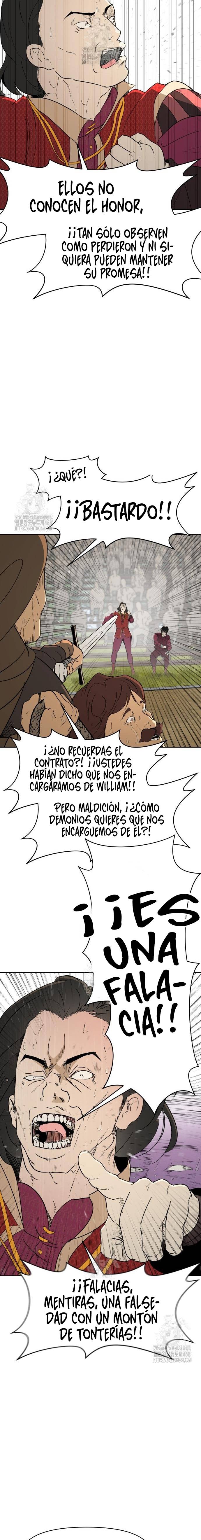 Cara feliz: De esclavo a leyenda de la arena. Capitulo 30 página 4