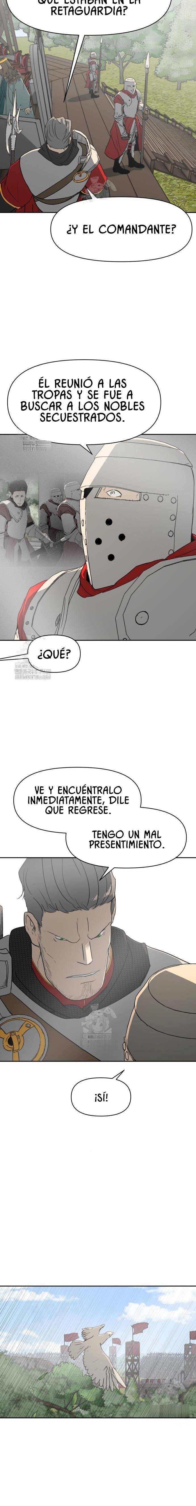 Cara feliz: De esclavo a leyenda de la arena. Capitulo 30 página 7