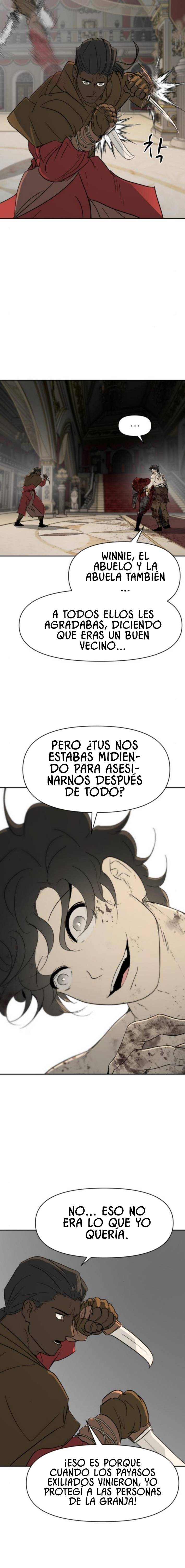 Cara feliz: De esclavo a leyenda de la arena. Capitulo 33 página 16