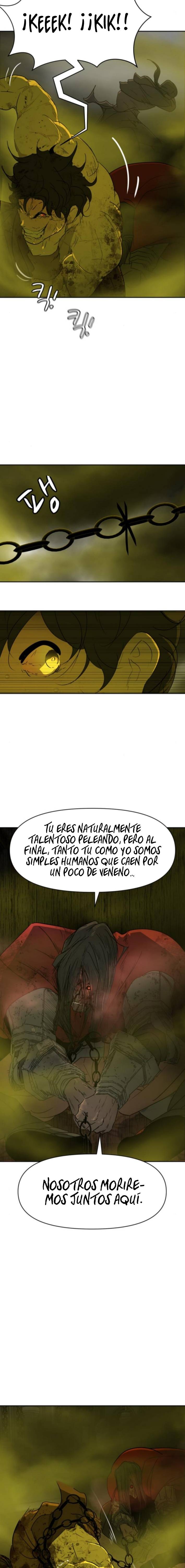 Cara feliz: De esclavo a leyenda de la arena. Capitulo 33 página 20