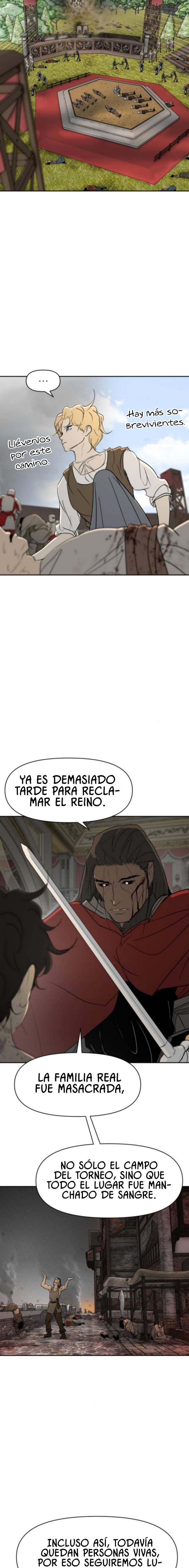 Cara feliz: De esclavo a leyenda de la arena. Capitulo 33 página 9