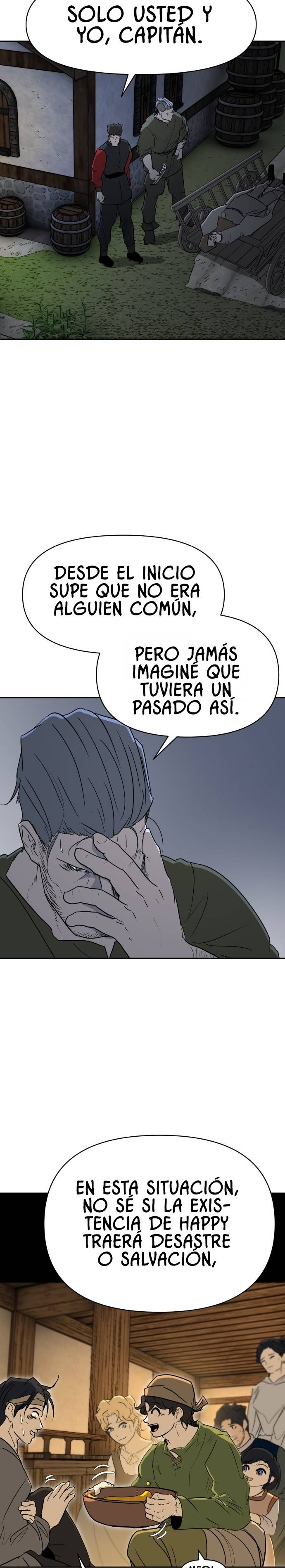 Cara feliz: De esclavo a leyenda de la arena. Capitulo 34 página 18