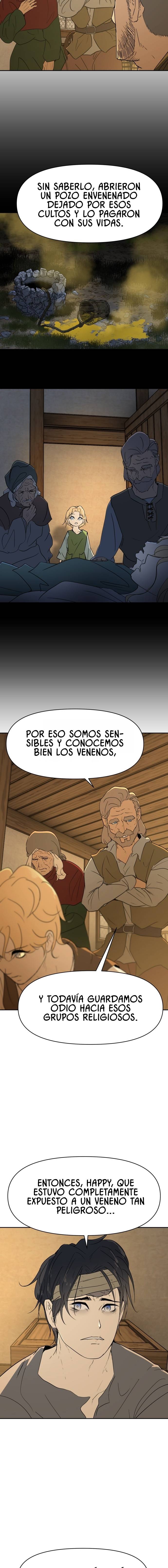 Cara feliz: De esclavo a leyenda de la arena. Capitulo 34 página 6