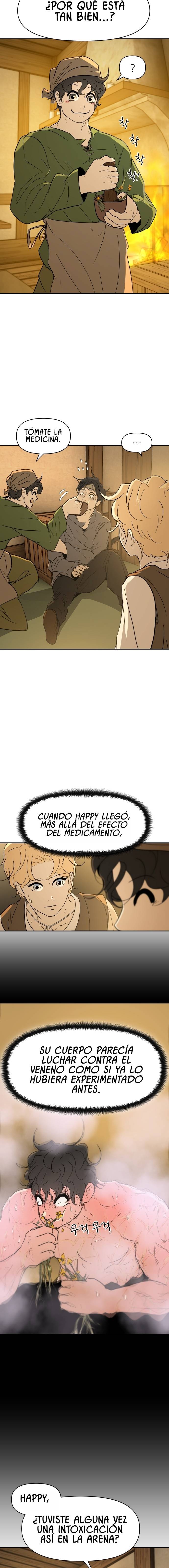 Cara feliz: De esclavo a leyenda de la arena. Capitulo 34 página 7
