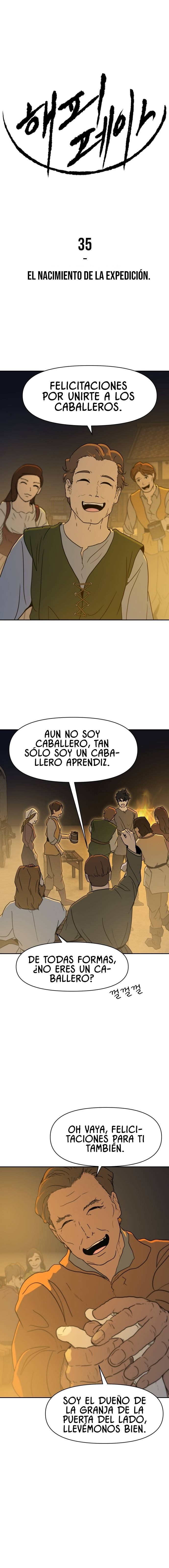 Cara feliz: De esclavo a leyenda de la arena. Capitulo 35 página 2