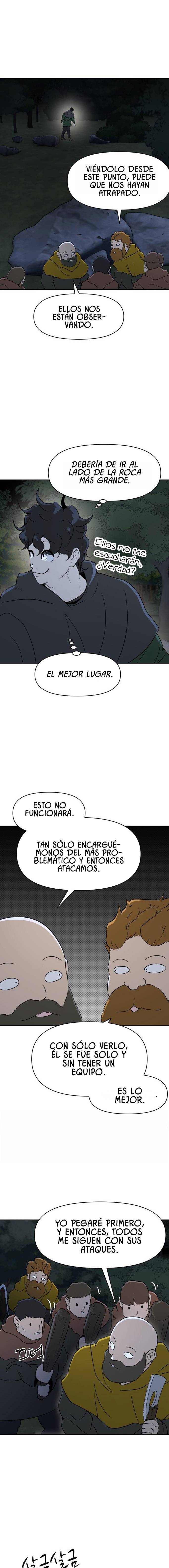 Cara feliz: De esclavo a leyenda de la arena. Capitulo 36 página 16
