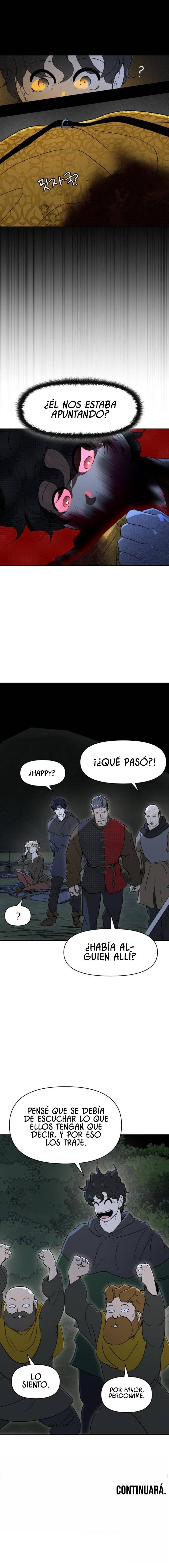 Cara feliz: De esclavo a leyenda de la arena. Capitulo 36 página 21