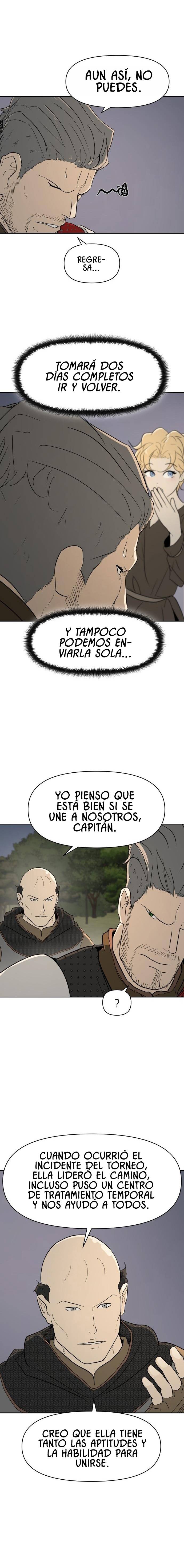 Cara feliz: De esclavo a leyenda de la arena. Capitulo 36 página 6