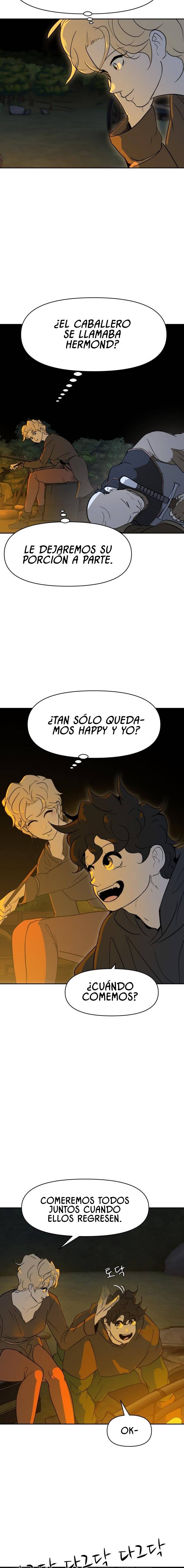 Cara feliz: De esclavo a leyenda de la arena. Capitulo 36 página 9