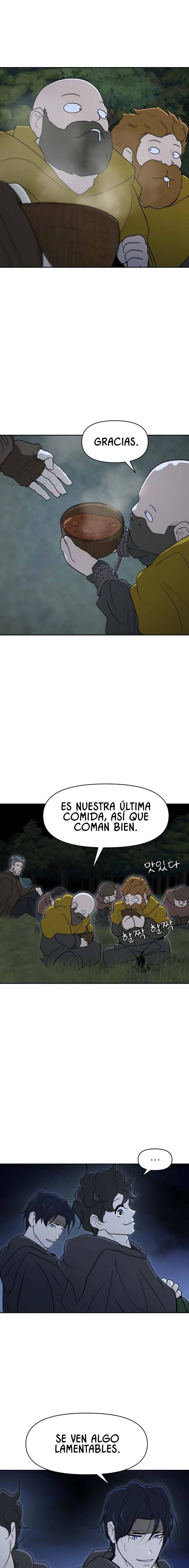 Cara feliz: De esclavo a leyenda de la arena. Capitulo 37 página 11