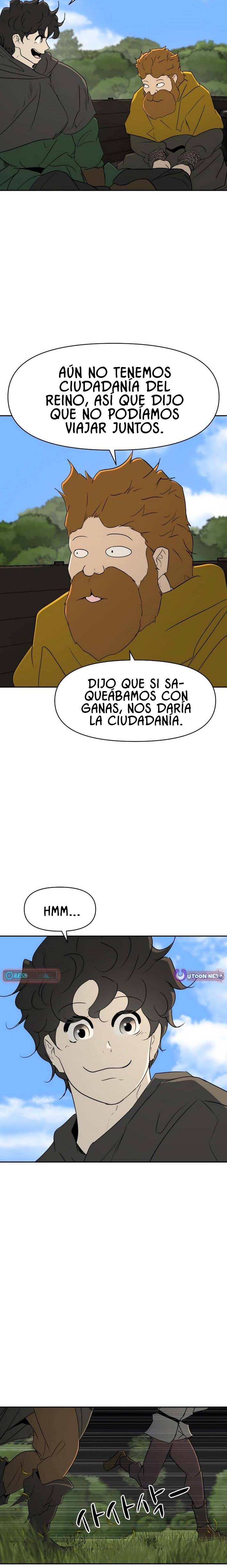 Cara feliz: De esclavo a leyenda de la arena. Capitulo 37 página 15