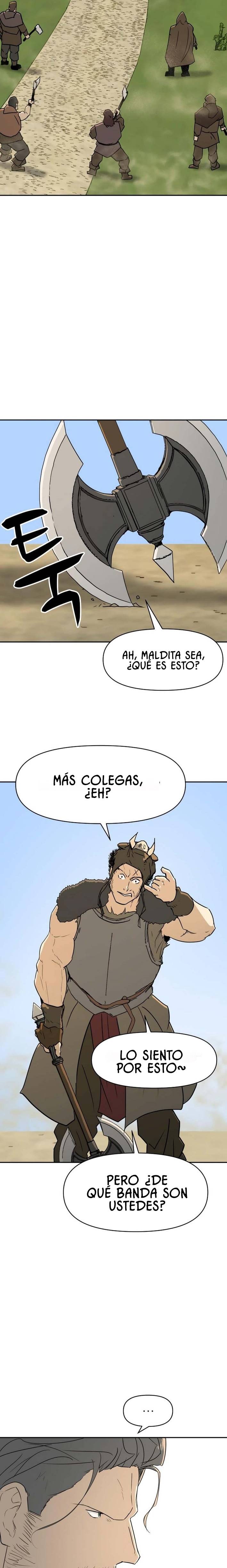 Cara feliz: De esclavo a leyenda de la arena. Capitulo 37 página 18