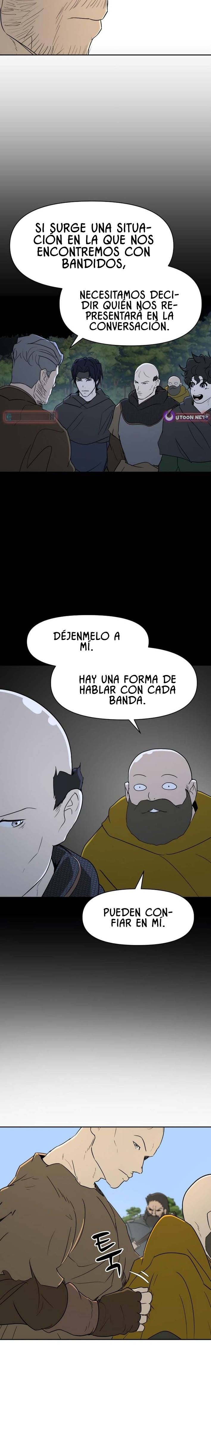 Cara feliz: De esclavo a leyenda de la arena. Capitulo 37 página 19