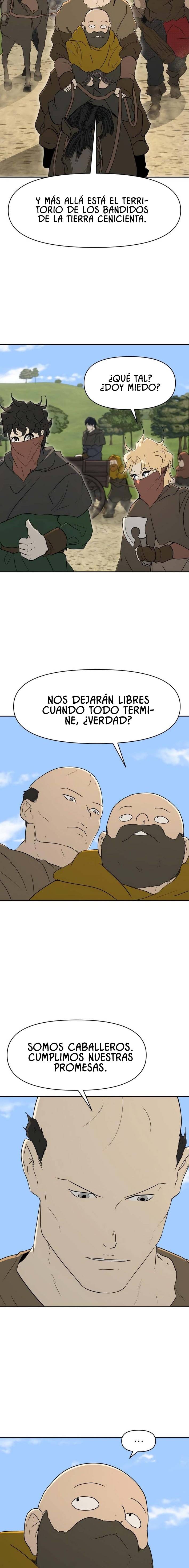 Cara feliz: De esclavo a leyenda de la arena. Capitulo 37 página 7