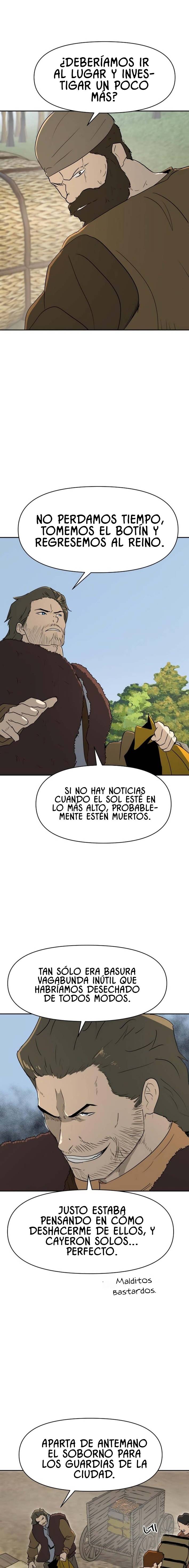 Cara feliz: De esclavo a leyenda de la arena. Capitulo 37 página 9