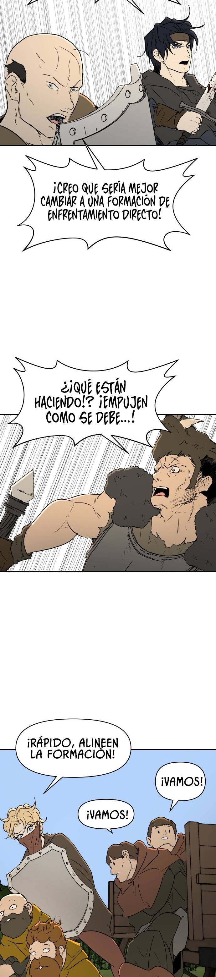Cara feliz: De esclavo a leyenda de la arena. Capitulo 38 página 17