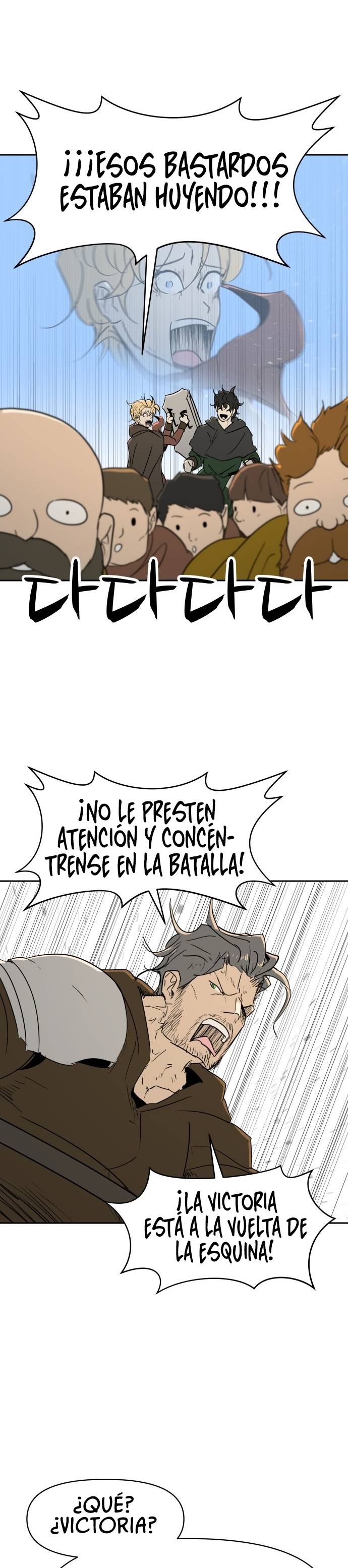 Cara feliz: De esclavo a leyenda de la arena. Capitulo 38 página 19