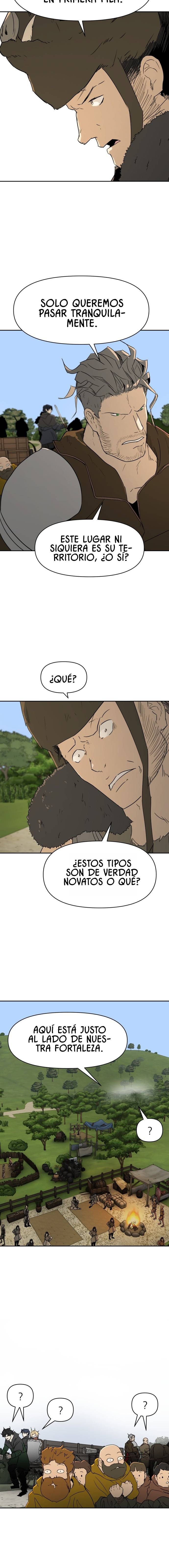 Cara feliz: De esclavo a leyenda de la arena. Capitulo 38 página 4