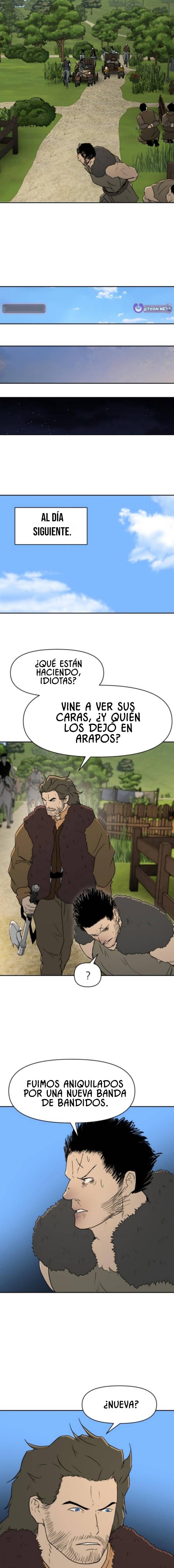 Cara feliz: De esclavo a leyenda de la arena. Capitulo 39 página 14