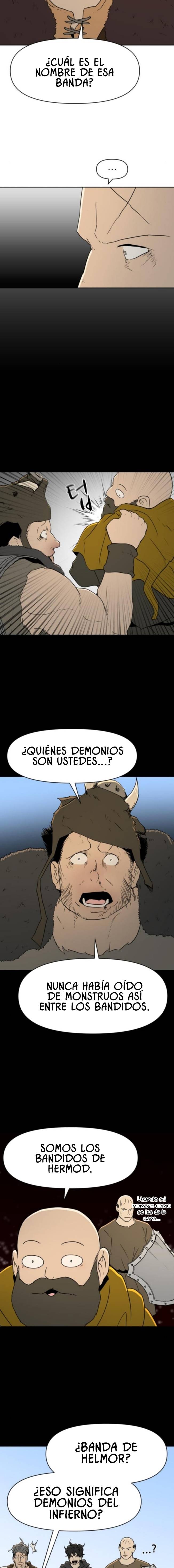 Cara feliz: De esclavo a leyenda de la arena. Capitulo 39 página 15