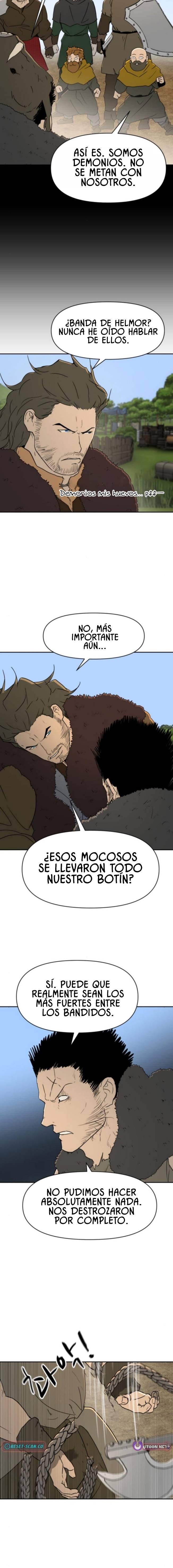 Cara feliz: De esclavo a leyenda de la arena. Capitulo 39 página 16
