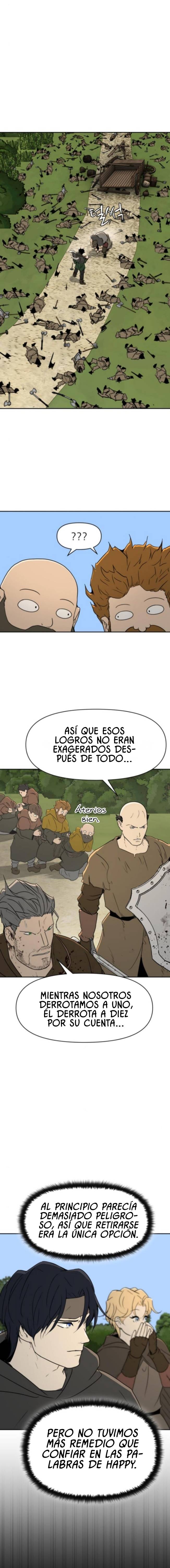 Cara feliz: De esclavo a leyenda de la arena. Capitulo 39 página 9