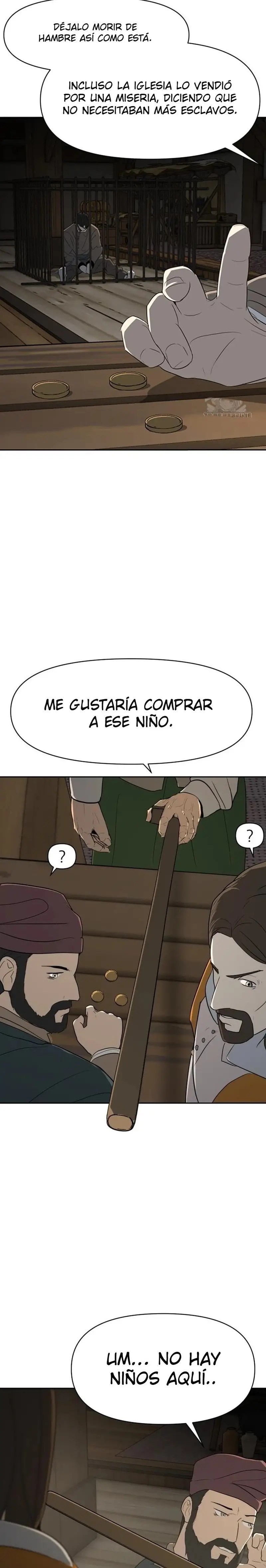 Cara feliz: De esclavo a leyenda de la arena. Capitulo 4 página 29
