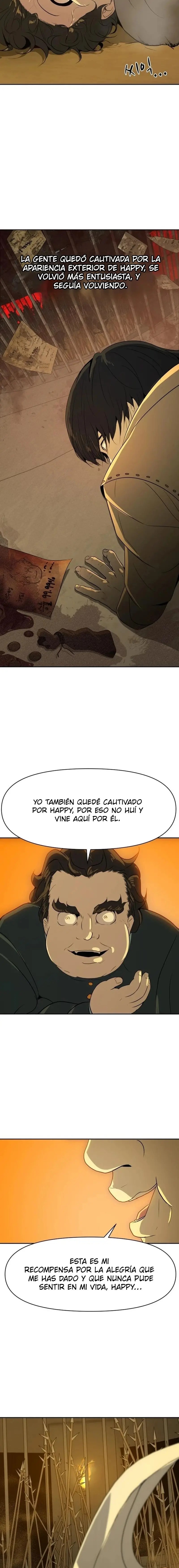 Cara feliz: De esclavo a leyenda de la arena. Capitulo 4 página 9
