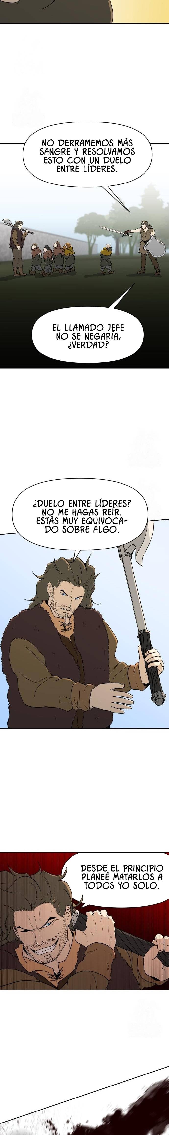 Cara feliz: De esclavo a leyenda de la arena. Capitulo 40 página 13