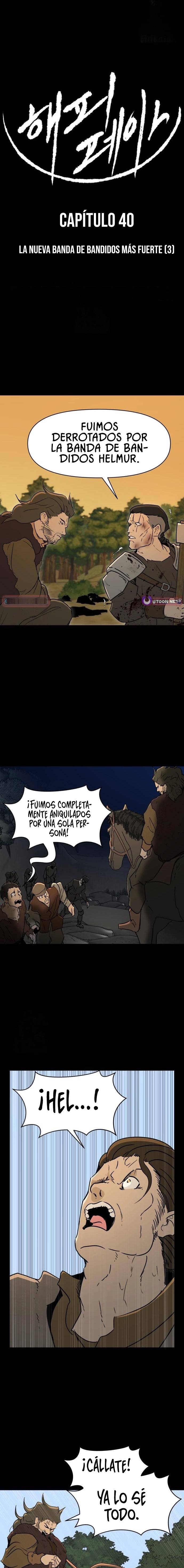 Cara feliz: De esclavo a leyenda de la arena. Capitulo 40 página 2